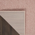 Nourison Home Nourison Essentials Pink 2'2" x 18' Area Rug - Image 7