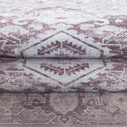 Washable Area Rug. Modern Farmhouse. Vintage. Turkish. Bohemian. Distressed. - Image 8