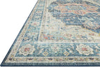 Loloi Skye Collection SKY-12 Ocean/Multi 6'-0" x 9'-0" Area Rug - Image 4