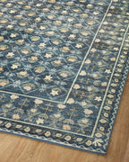 Loloi Rifle Paper Co. Eden Collection EDE-03 Lattice Indigo 8'-6" x 11'-6" Area - Image 9