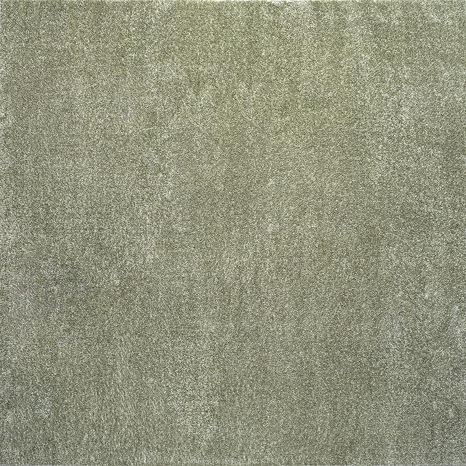 Eyely UES100O-6SQ Supersoft Haze Solid Low-Pile Indoor Area Rug, Minimalist - Image 2