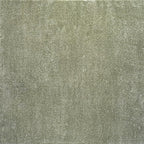 Eyely UES100O-6SQ Supersoft Haze Solid Low-Pile Indoor Area Rug, Minimalist - Image 2