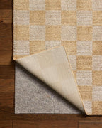 Loloi Chris Loves Julia Calvin Collection CLV-01 Apricot/Ivory 2'-7" x 7'-6" - Image 7