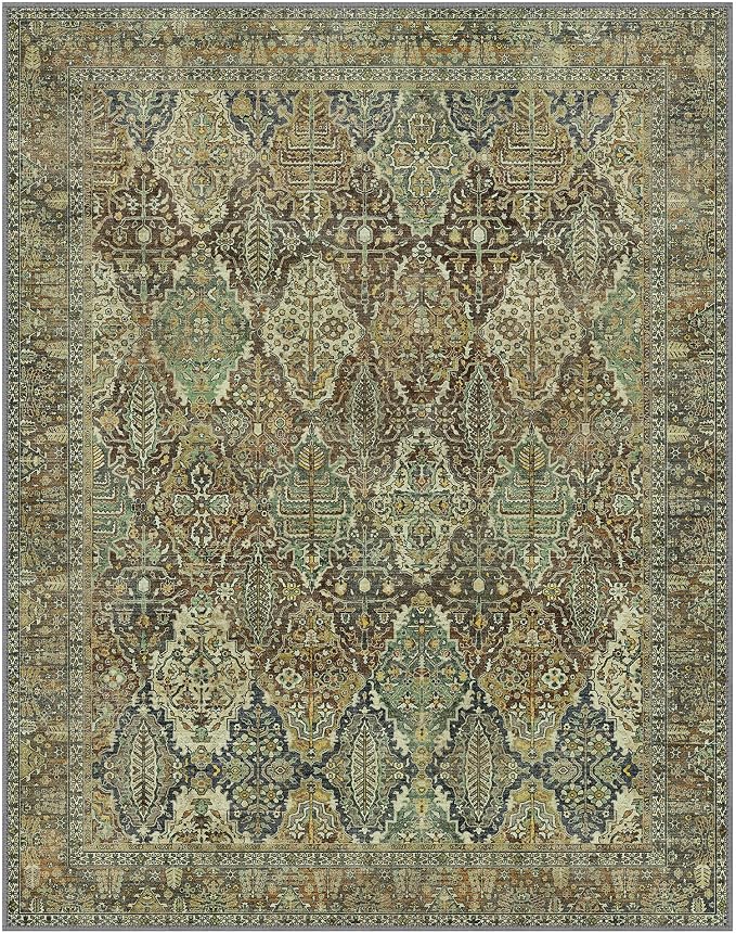Bavni Area Rug 3X5, Aesthetic Rugs - Image 10