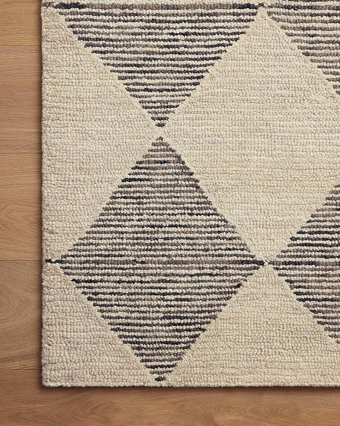 Loloi Chris Loves Julia Francis Collection FRA-01 Beige/Charcoal 2'-3" x 3'-9" - Image 10