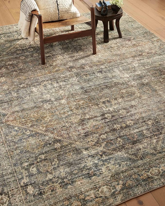 Loloi Amber Lewis Morgan Collection MOG-05 Spice/Lagoon 8'-3" x 11'-3" 38" - Image 6