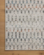 Loloi Kamala Collection KAM-05 Grey/Multi 6'-7" x 9'-6" Area Rug - Image 5