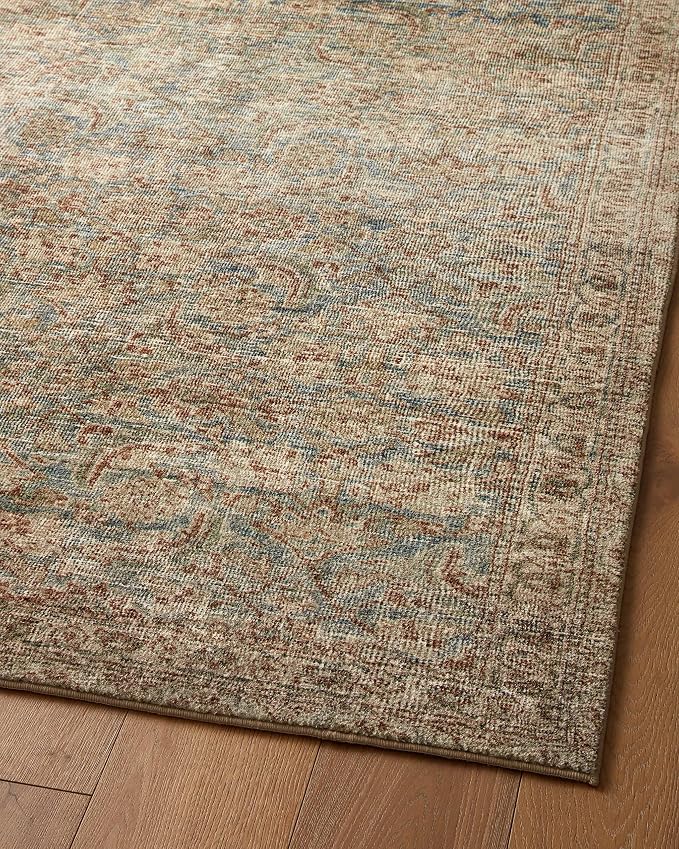 Loloi Amber Lewis Morgan Collection MOG-04 Sea/Sage 3'-6" x 5'-6" Accent Rug - Image 10