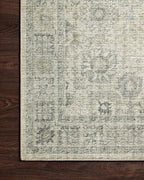 Loloi Skye Collection SKY-14 Natural/Sage 2'-0" x 5'-0" Accent Rug - Image 6