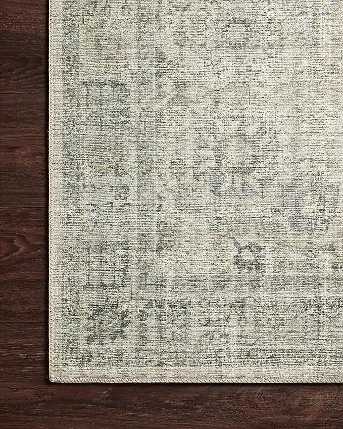 Loloi II Skye Collection SKY-14 Natural/Sage 2'-6" x 7'-6" Runner Rug - Image 6