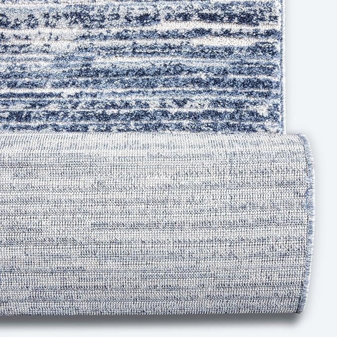 Well Woven Custom Size Hallway & Stair Runner- Harlow Delphi Taupe 27 Inches - Image 5