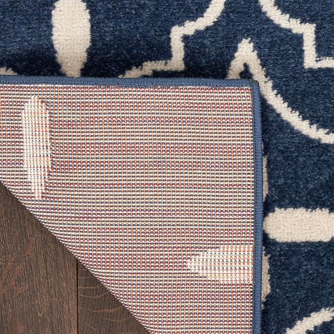 Nourison Home Nourison Essentials Navy Ivory 8' x 10' Area Rug - Image 10