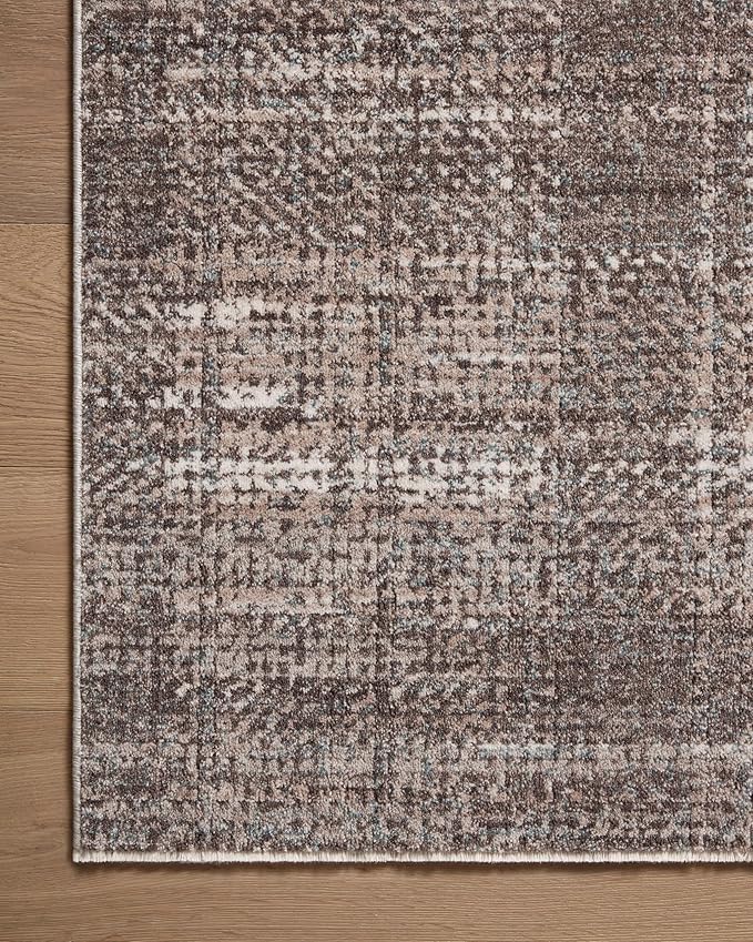 Loloi Angela Rose Ember Collection EMB-05 Graphite/Multi 7'-10" x 10' Area Rug - Image 5
