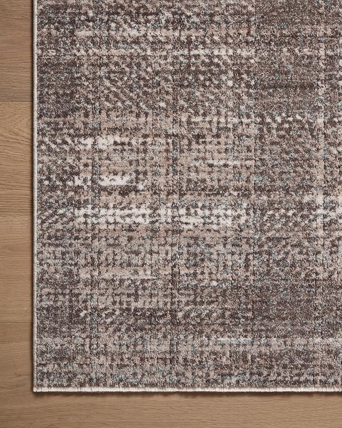 Loloi Angela Rose Ember Collection EMB-05 Graphite/Multi 5'-3" x 7'-6" Area Rug - Image 5