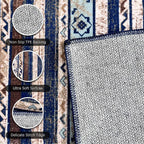 RUGSURE Washable Area Rugs 6' x 9' - Image 6