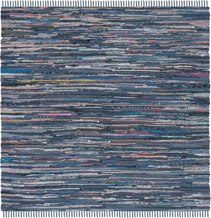 SAFAVIEH Rag Rug Collection Area Rug - Image 4