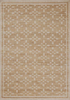 Loloi Chris Loves Julia Judy Collection JUD-07 Natural/Ivory 2'-6" x 7'-6" - Image 4