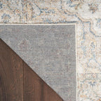 Nourison Home Astra Machine Washable Traditional Grey/Multi 4' x 6' Area Rug - Image 8