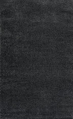 Eyely UES100I-3 Supersoft Haze Solid Low-Pile Indoor Area Rug - Image 3