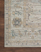 Loloi Magnolia Home by Joanna Gaines Millie Collection MIE-02 Sky/Gold 2'-7" x - Image 6