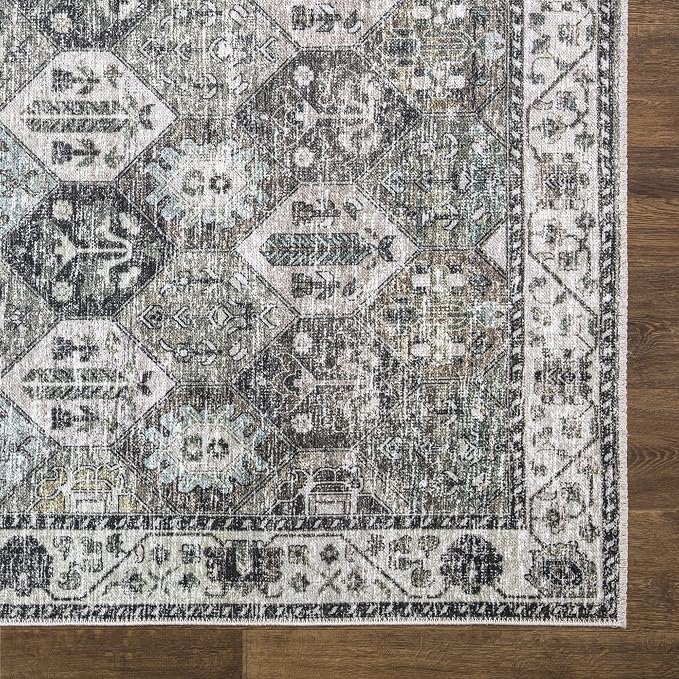 Bloom Rugs Caria Washable Non-Slip 8x10 Rug - Image 6