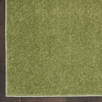 Nourison Home Nourison Essentials Green 2'2" x 16' Area Rug - Image 5