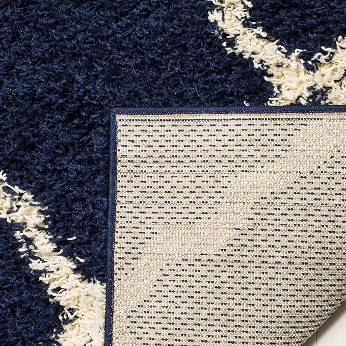SAFAVIEH Dallas Shag Collection X-Large Area Rug - Image 4