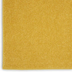 Nourison Home Nourison Essentials Yellow 7' x Square Area Rug - Image 7