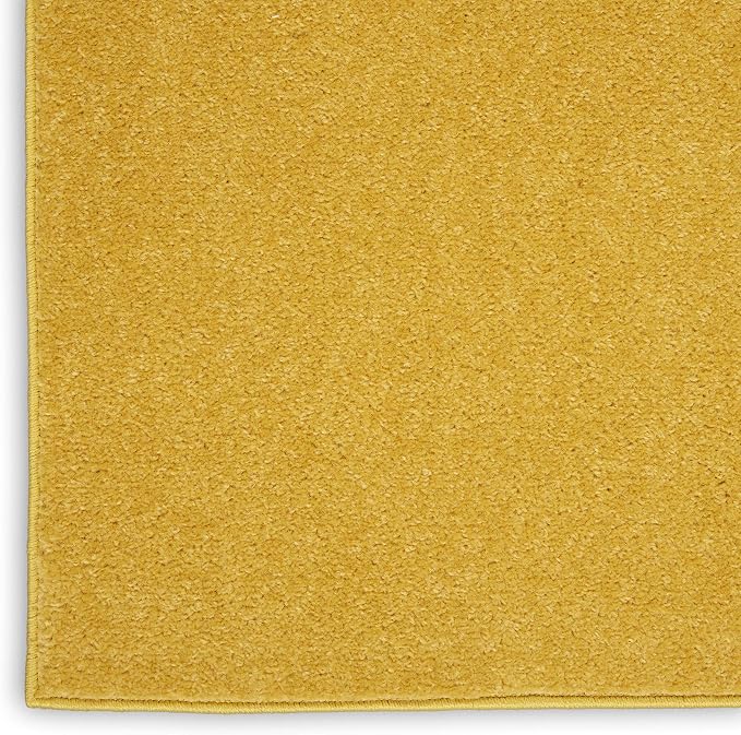 Nourison Home Nourison Essentials Yellow 6' x 9' Area Rug - Image 7