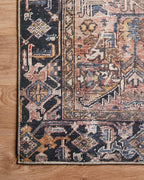 Loloi Chris Loves Julia Jules Collection JUL-02 Terracotta/Multi 7'-6'' x 9'-6'' - Image 8