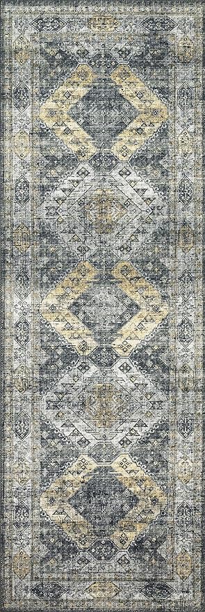 Loloi Skye Collection SKY-09 Graphite/Silver 9'-0" x 12'-0" Area Rug - Image 5