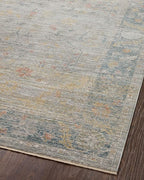 Loloi Magnolia Home by Joanna Gaines Millie Collection MIE-04 Slate/Multi - Image 8