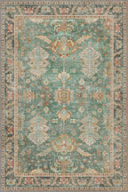 Bavni Entryway Rug, 2x3 Washable Rug Ultra-Thin Low Pile, Non-Slip Small Rugs - Image 6