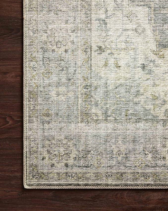 Loloi Skye Collection SKY-12 Charcoal/Dove 9'-0" x 12'-0" Area Rug - Image 7