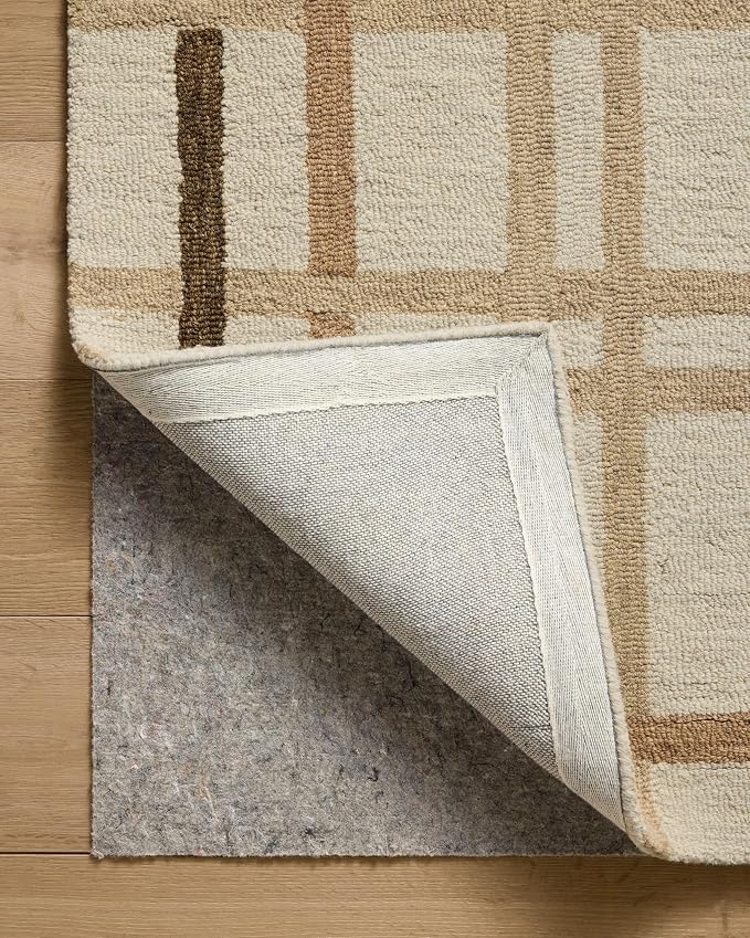 Loloi Magnolia Home by Joanna Gaines Waylon Collection WAY-01 Natural/Bark - Image 6