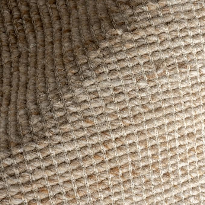 Rugs USA Palisades Marled Beige/Ivory, Hand Woven, Soft and Cozy, High Traffic - Image 7