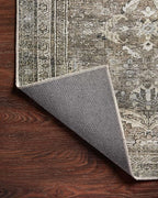 Loloi Layla Collection LAY-13 Antique/Moss 2'-6" x 12'-0" .13" Thick Runner Rug - Image 11