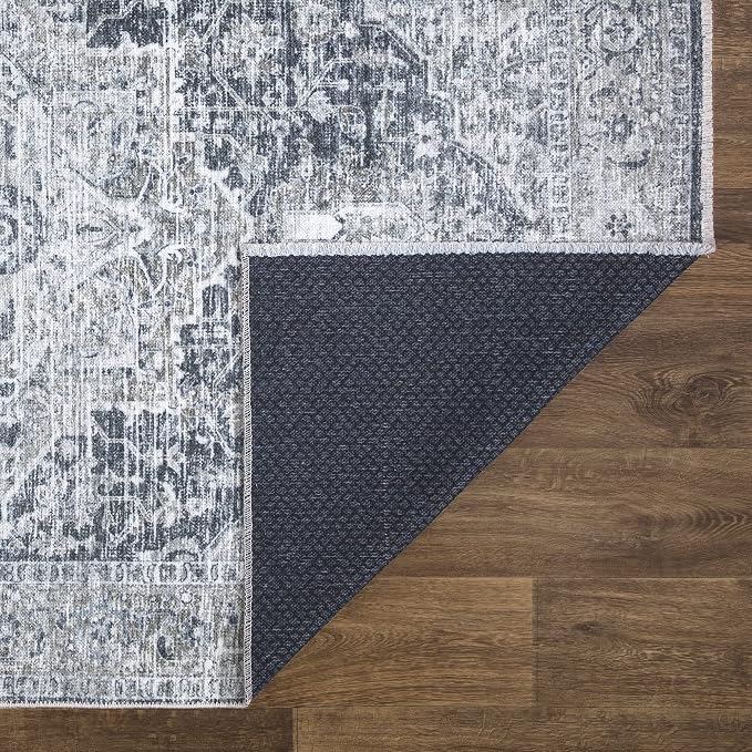 Bloom Rugs Caria Washable Non-Slip 12 ft Runner - Image 7