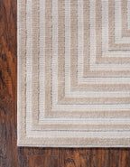 Unique Loom Sabrina Soto Outdoor Collection Geometric, Carved Area Rug - Image 8