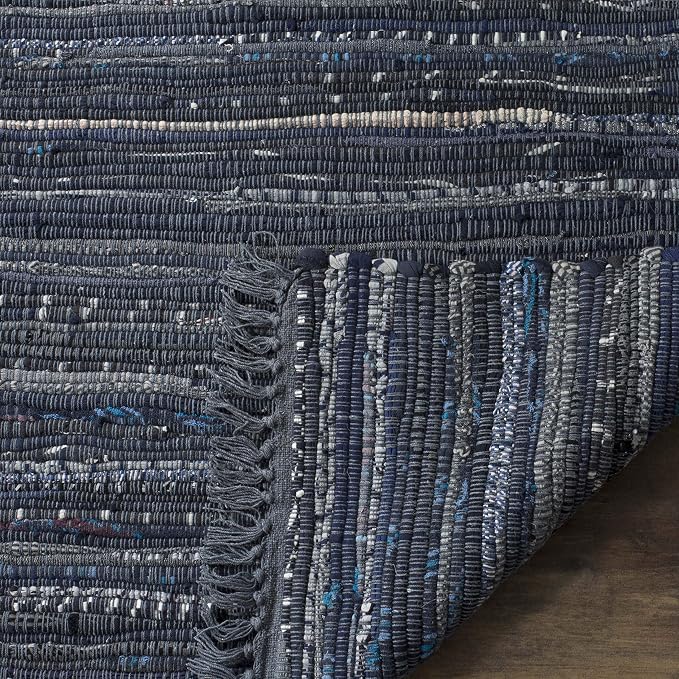 SAFAVIEH Rag Rug Collection X-Large Area Rug - Image 5