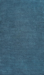 Eyely UES100H-6 Supersoft Haze Solid Low-Pile Indoor Area Rug, Minimalist - Image 3