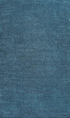 JONATHAN Y Haze Solid Low-Pile Turquoise Indoor Area Rug 12x15, Minimalist - Image 9