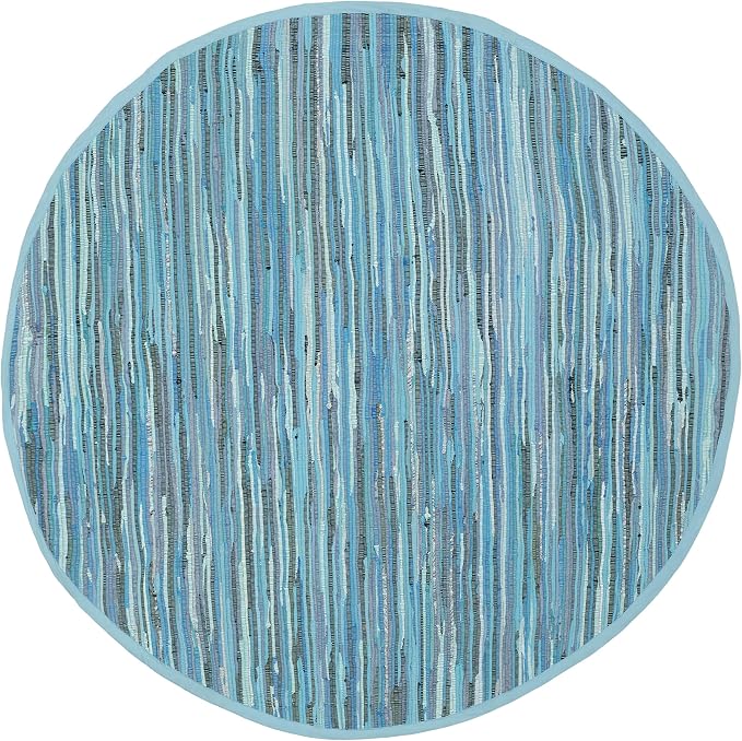 SAFAVIEH Rag Rug Collection Area Rug - Image 3