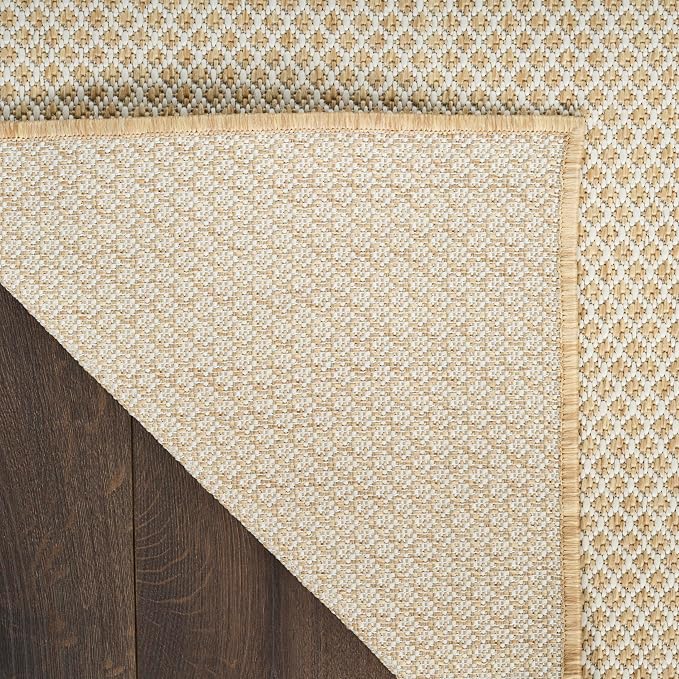Nourison Home Courtyard Natural 2' x 3' Area Rug - Image 7