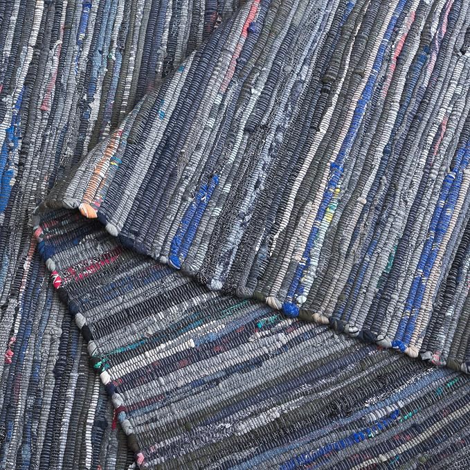SAFAVIEH Rag Rug Collection Accent Rug - Image 7