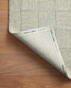 Loloi Chris Loves Julia Francis Collection FRA-03 Silver/Sky 2'-3" x 3'-9" - Image 9