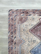 Fame Living Washable Area Rug. Modern Farmhouse. Vintage. Turkish. Bohemian. - Image 9