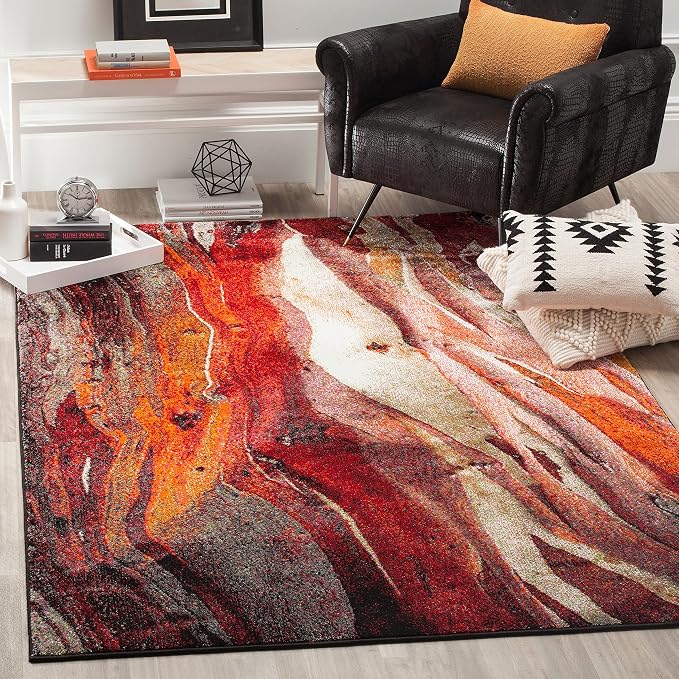 SAFAVIEH Glacier Collection Area Rug - Image 2