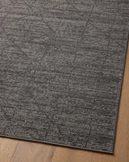 Loloi Kamala Collection KAM-06 Charcoal/Ivory 9'-2" x 13' Area Rug - Image 8