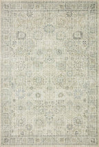 Loloi Skye Collection SKY-14 Natural/Sage 2'-3" x 3'-9" Accent Rug by Loloi